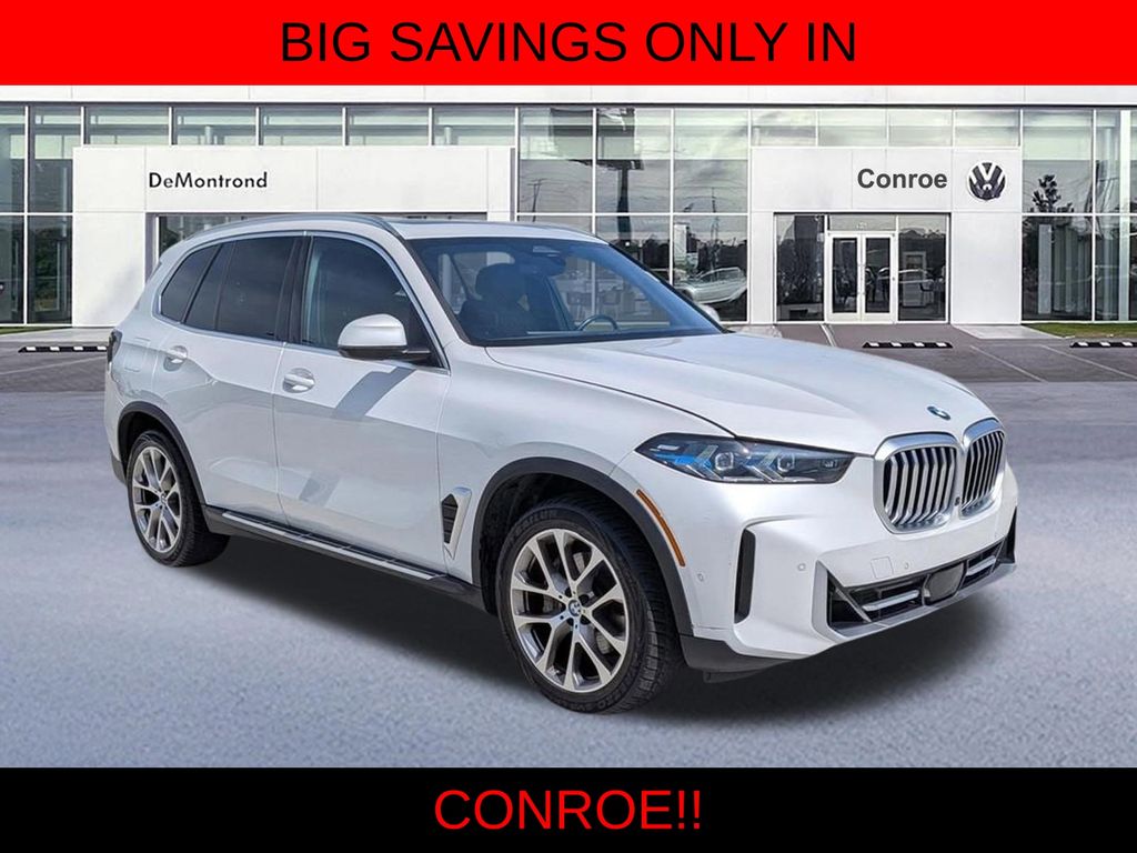 2024 BMW X5 sDrive40i - 2