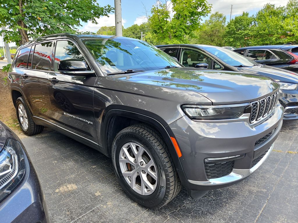 2022 Jeep Grand Cherokee L Limited's photo