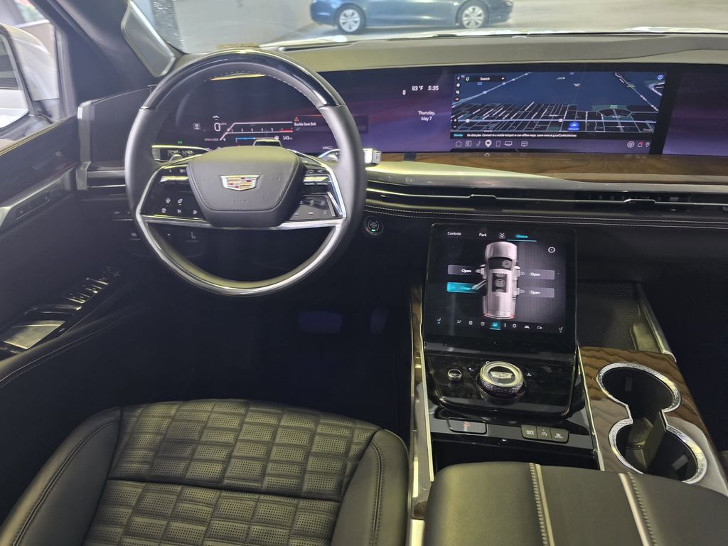 New 2026 White Cadillac Platinum Sport image 9
