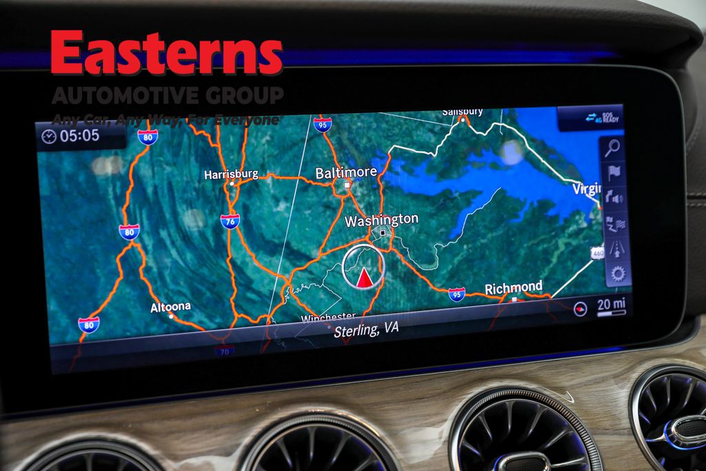 Used 2020 White Mercedes-Benz E 450 image 18