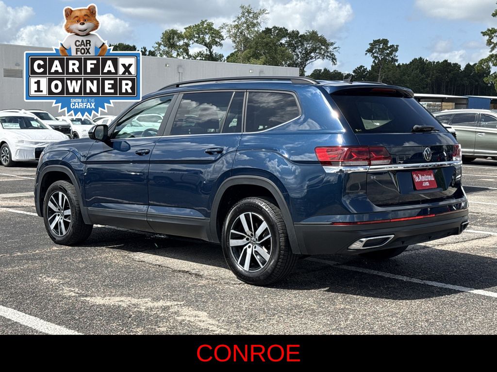 2022 Volkswagen Atlas 2.0T SE  at Bayway Cadillac of The Woodlands