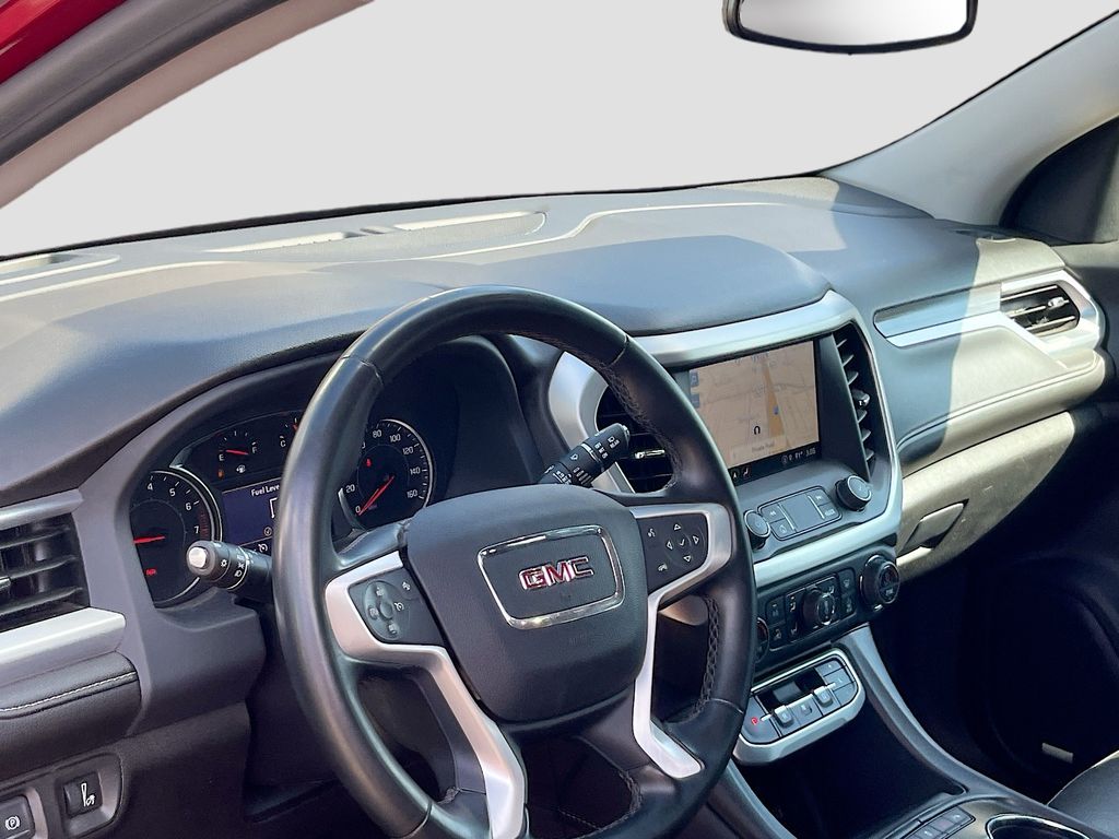Used 2023 Red GMC SLT image 9