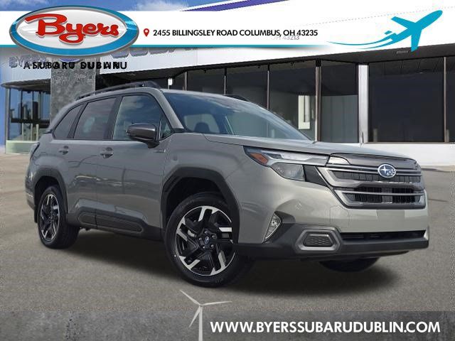 River Rock Pearl 2026 Subaru Forester Hybrid SUV / Crossover All-Wheel Drive Continuously Variable Transmission