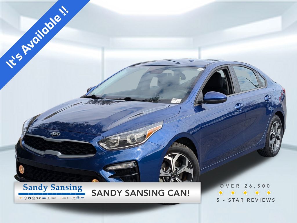 2021 Kia Forte LXS FWD