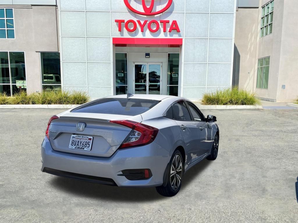 Used 2017 Honda Civic Sedan