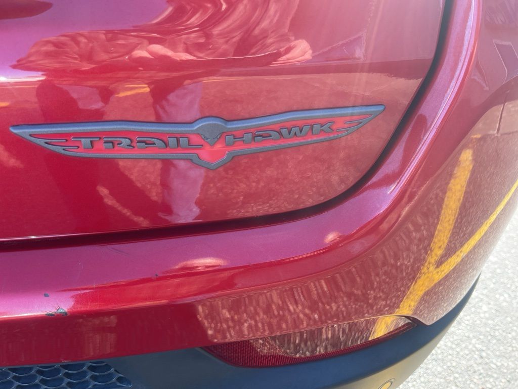 Used 2025 Red Jeep Trailhawk image 19