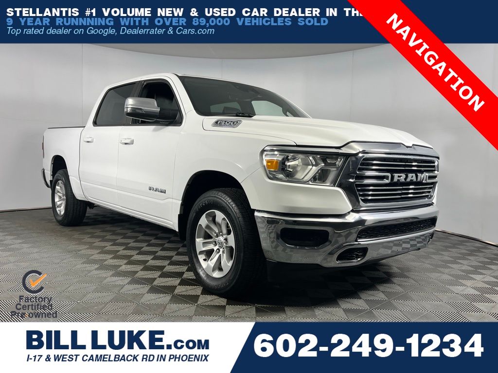 2024 RAM 1500 Laramie Crew Cab 4WD