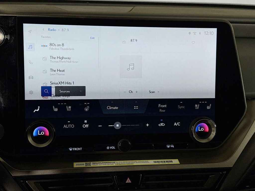 Thumbnail: 2026 Lexus TX - 11