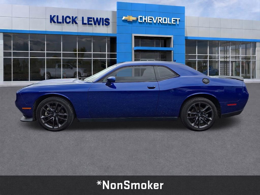 2022 Dodge Challenger GT Blue at South Hills CDJR