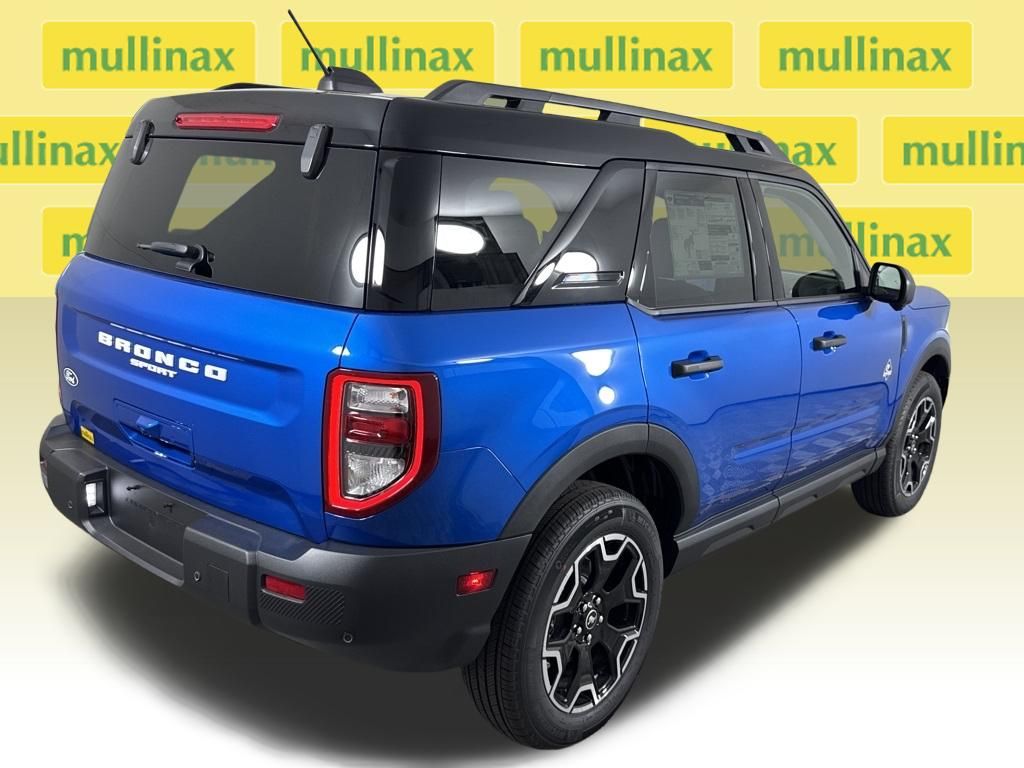 New 2026 Blue Ford Outer Banks image 22