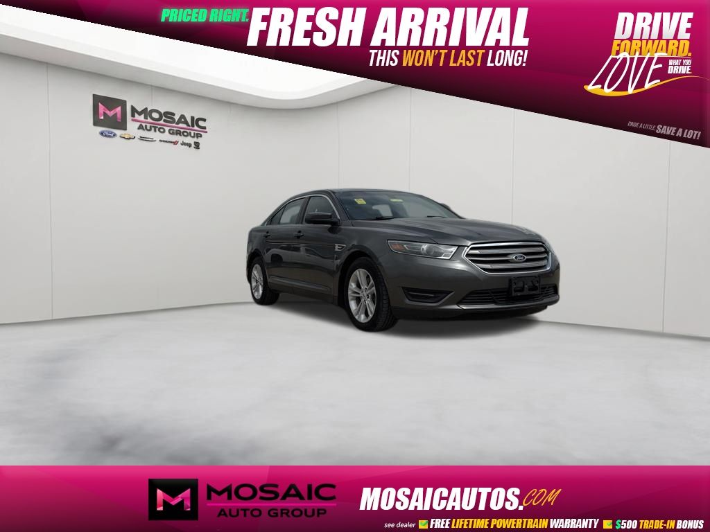 Used 2015 Ford Taurus SEL Cars