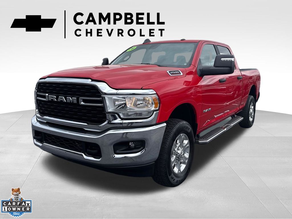 2024 RAM 2500 Big Horn Crew Cab 4WD