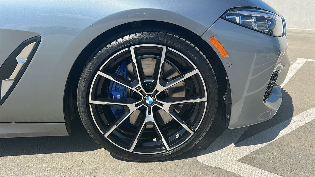2022 BMW 8 Series 840i Gran Coupe Blue at Classic Elite Chevrolet Sugar Land