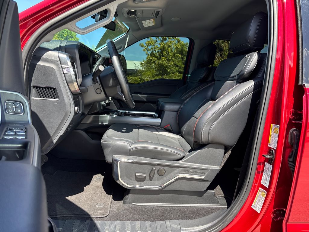 Used 2023 Red Ford Lariat image 30