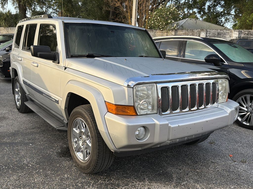 used 2007 Jeep Commander car, priced at $6,991