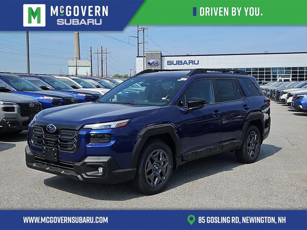 Sapphire Blue Pearl 2026 Subaru Outback SUV / Crossover All-Wheel Drive Continuously Variable Transmission