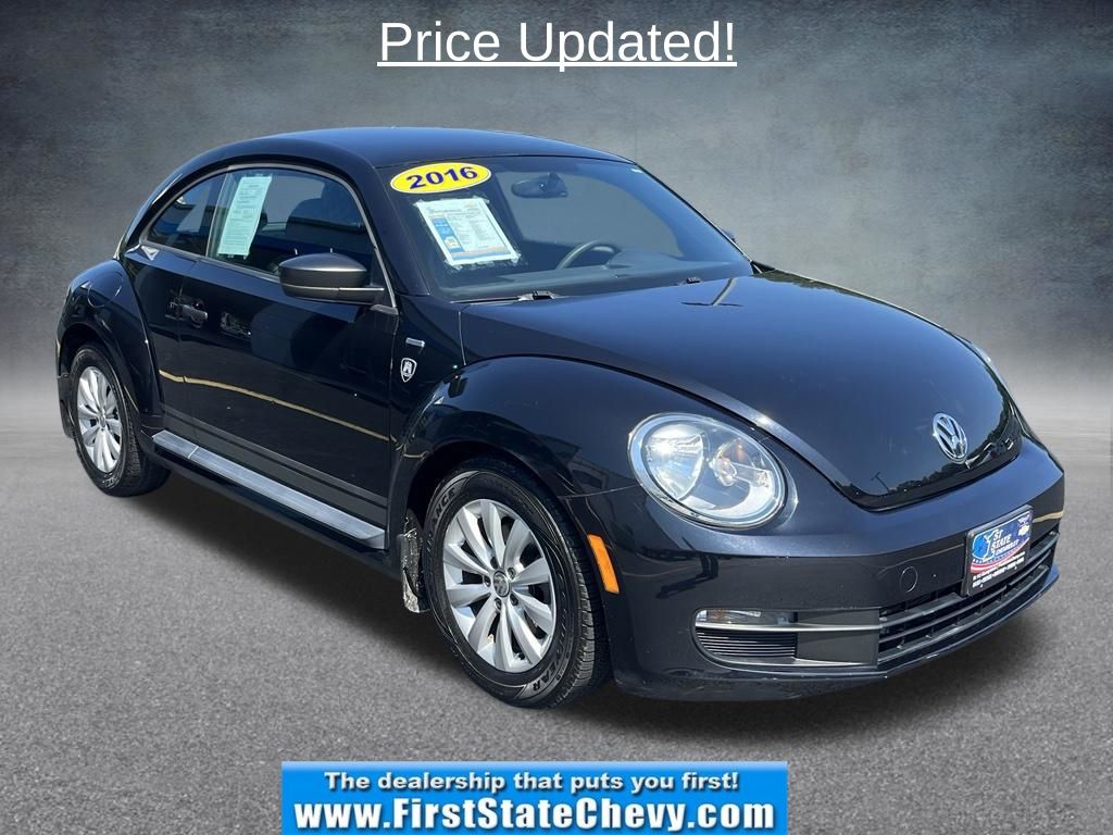 2016 Volkswagen Beetle Classic