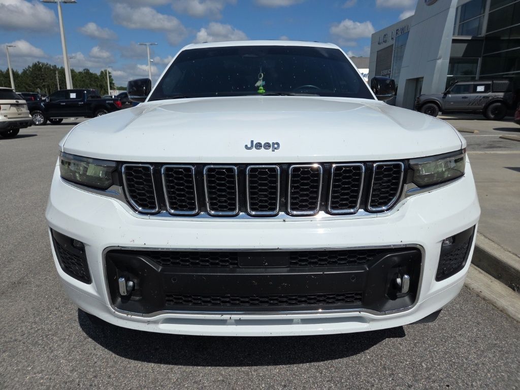 2022 Jeep Grand Cherokee L Overland 4x2