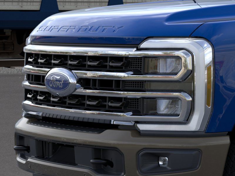 New 2026 Blue Ford King Ranch image 22