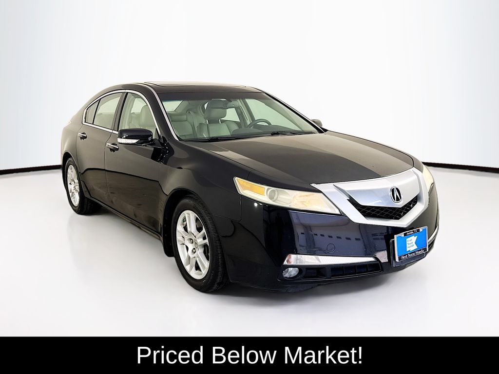 2009 Acura TL FWD with Technology Package