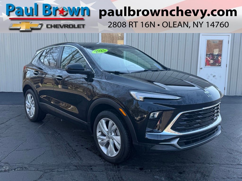 Black (Ebony Twilight Metallic) 2025 Buick Encore GX Preferred AWD SUV / Crossover All-Wheel Drive 9-Speed Automatic