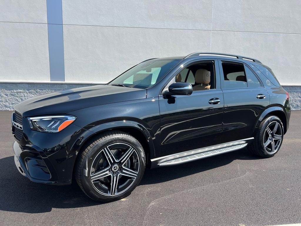 2026 Mercedes-Benz GLE SUV / Crossover All-Wheel Drive 9-Speed Automatic