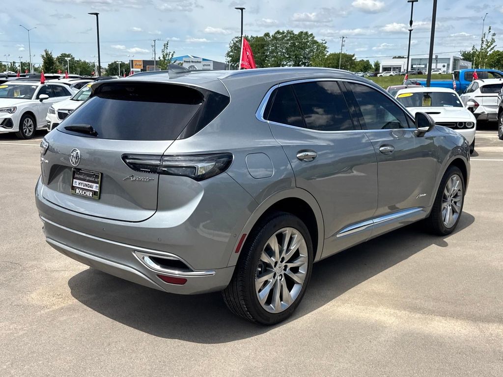 Used 2023 Moonstone Gray Metallic Buick Avenir image 4