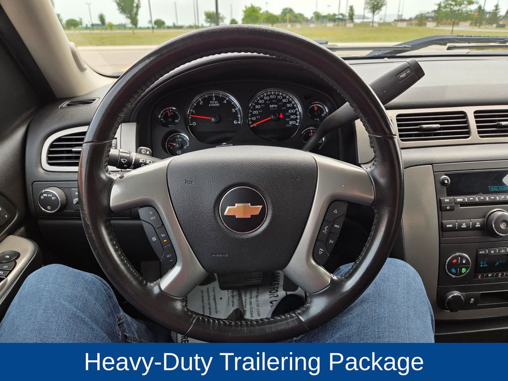 2013 Chevrolet Silverado 1500 LTZ