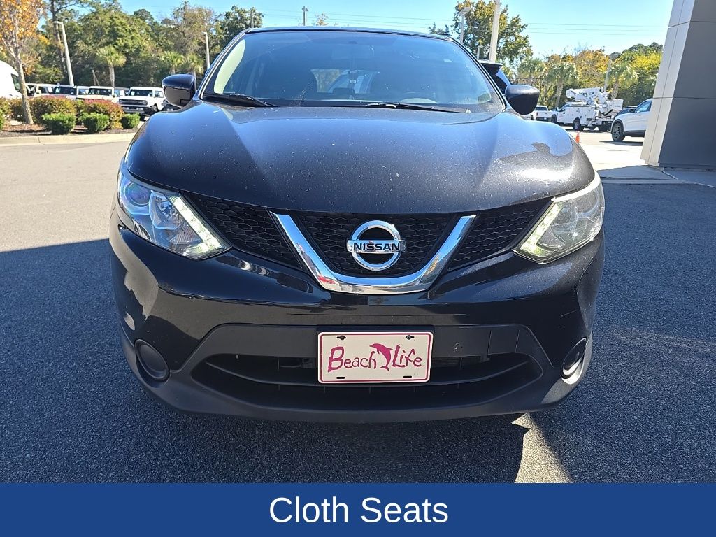 2017 Nissan Rogue Sport S
