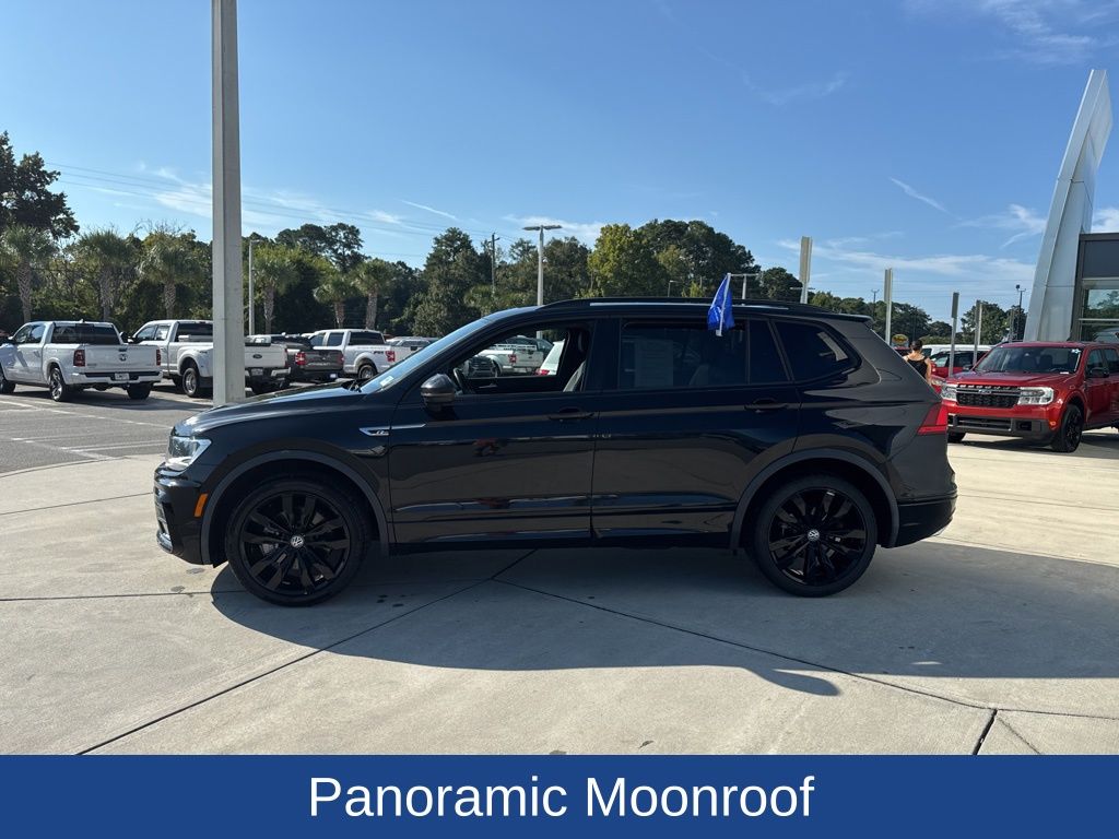2021 Volkswagen Tiguan SE