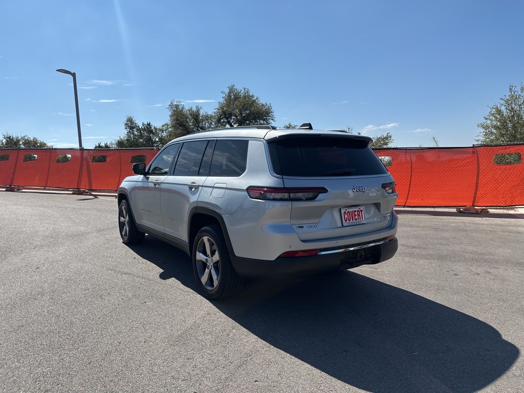 Used Car 2021 Jeep Grand Cherokee L  Limited For Sale Under $30,000 In Austin, Texas