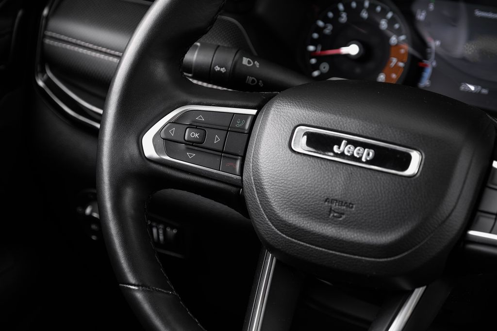 used 2022 Jeep Compass car, priced at $23,655
