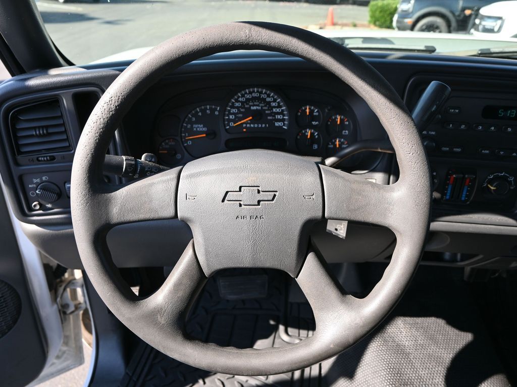 2007 Chevrolet Silverado 3500 Chassis Classic Work Truck