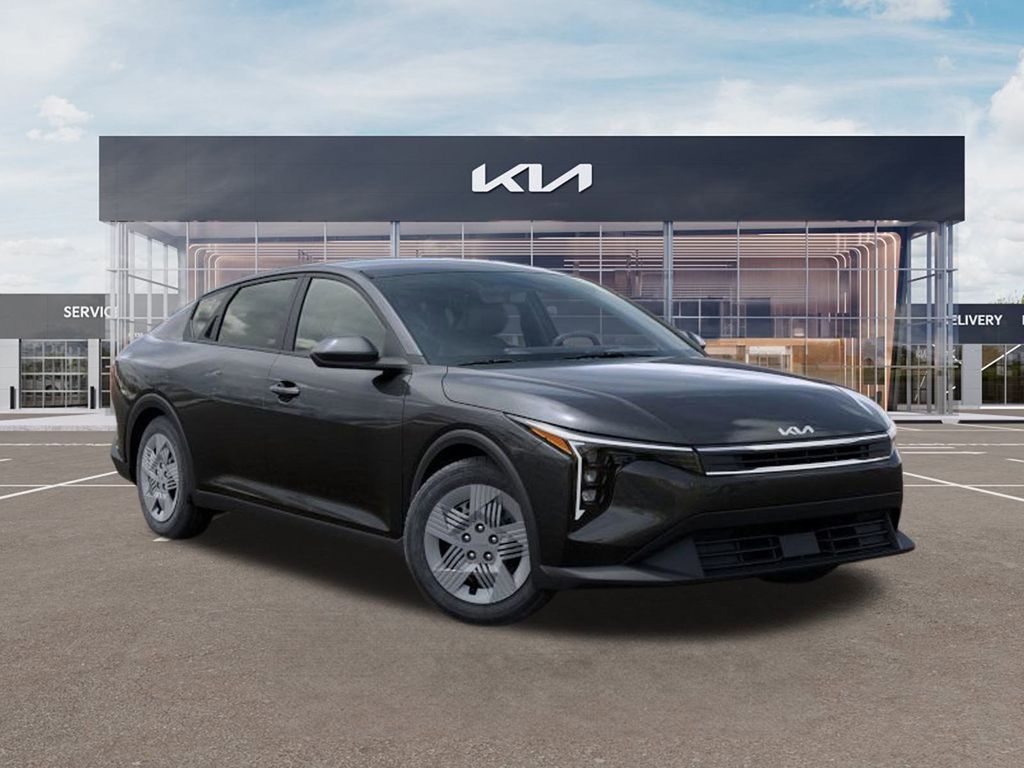 New 2025 Interstellar Gray Kia LX image 8