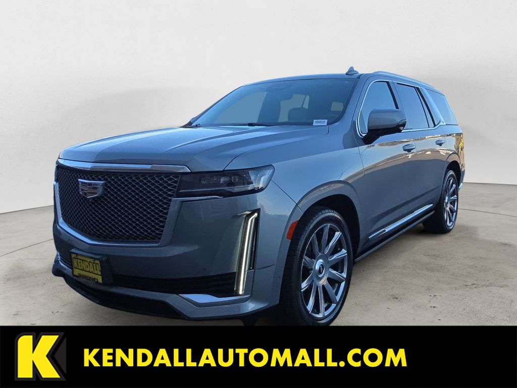 Silver Metallic 2024 Cadillac Escalade SUV / Crossover Four-Wheel Drive Automatic