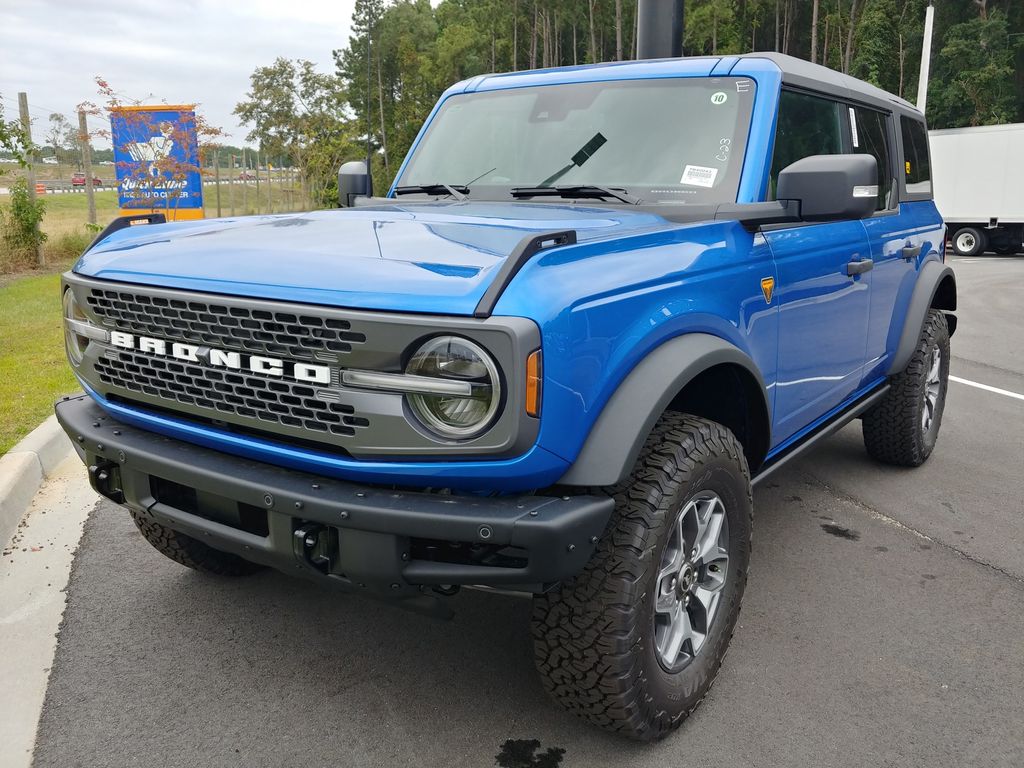 2024 Ford Bronco Badlands