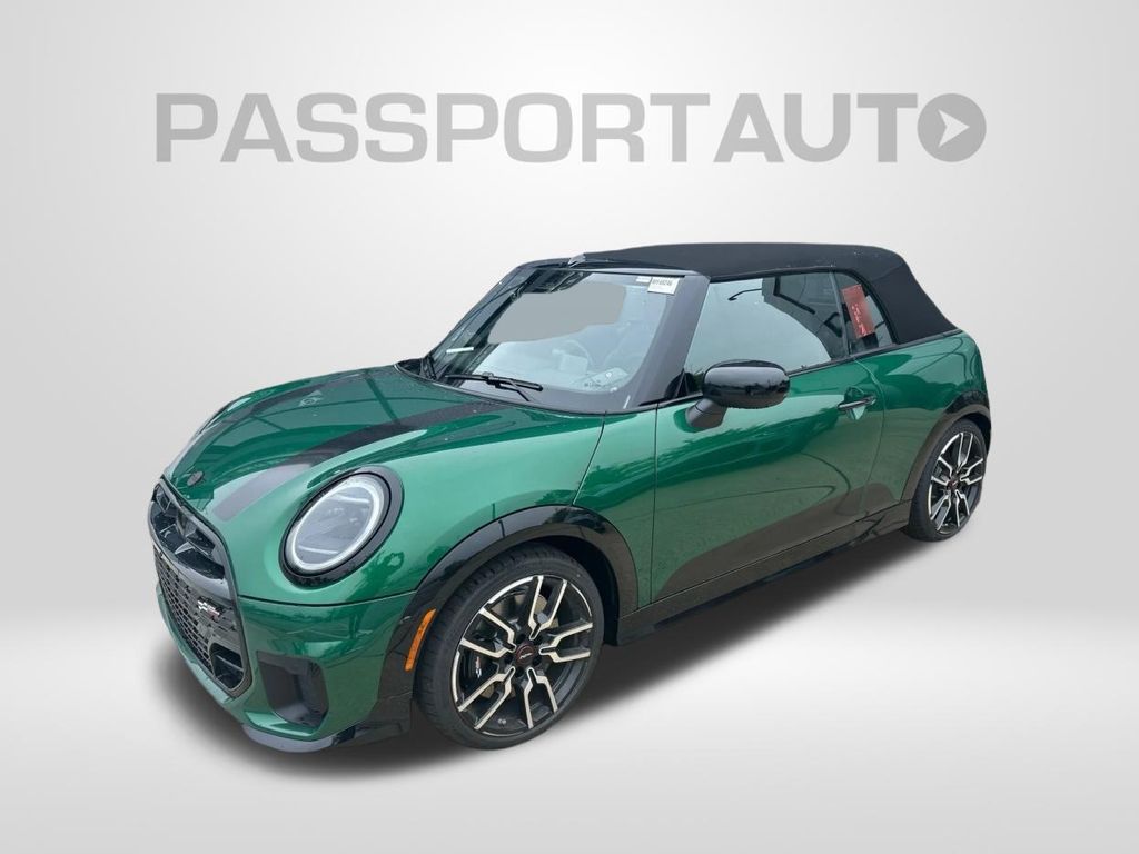 British Racing Green IV Metallic 2026 MINI Cooper Convertible Front-Wheel Drive Automatic