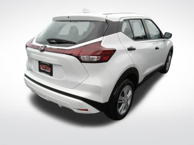 2024 Fresh Powder Nissan Kicks S FWD SUV