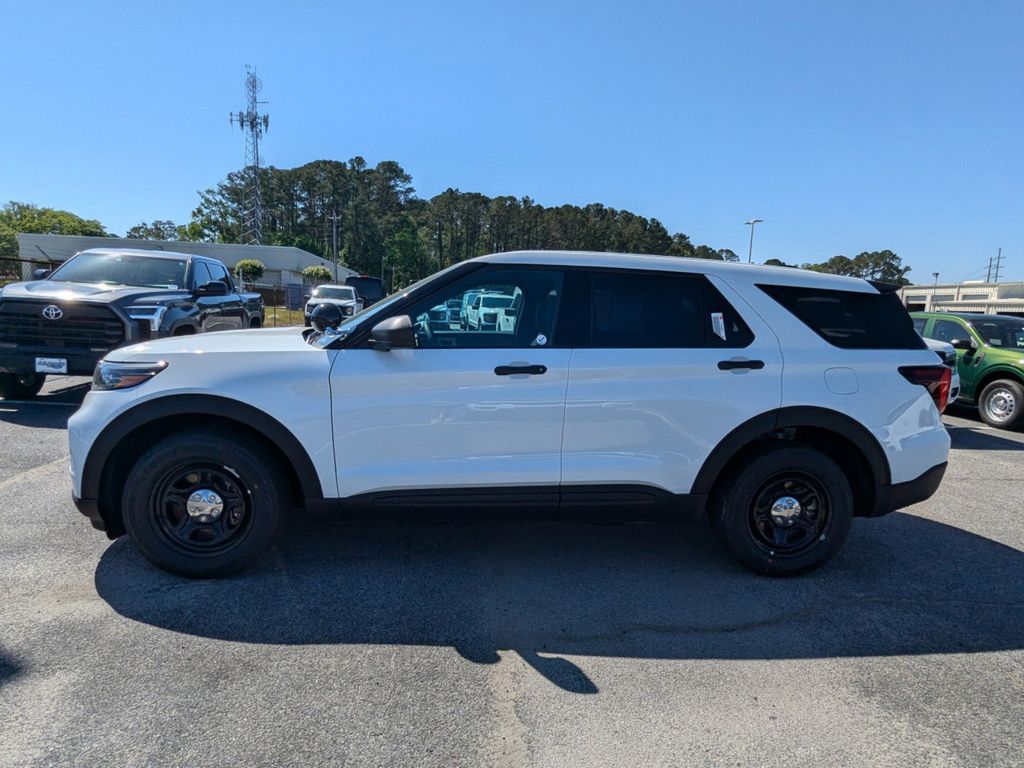 2025 Ford Explorer Police Interceptor Utility