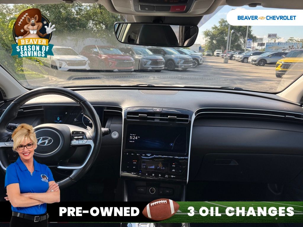 Used 2024 Hyundai Tucson SUV