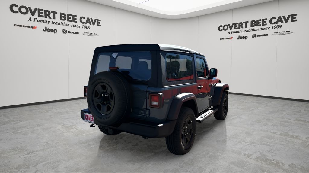 New 2026 Gray Jeep Sport image 9