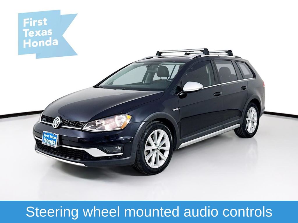 Used Car 2017 Volkswagen Golf Alltrack  Tsi Sel For Sale Under $15,000 In Austin, Texas