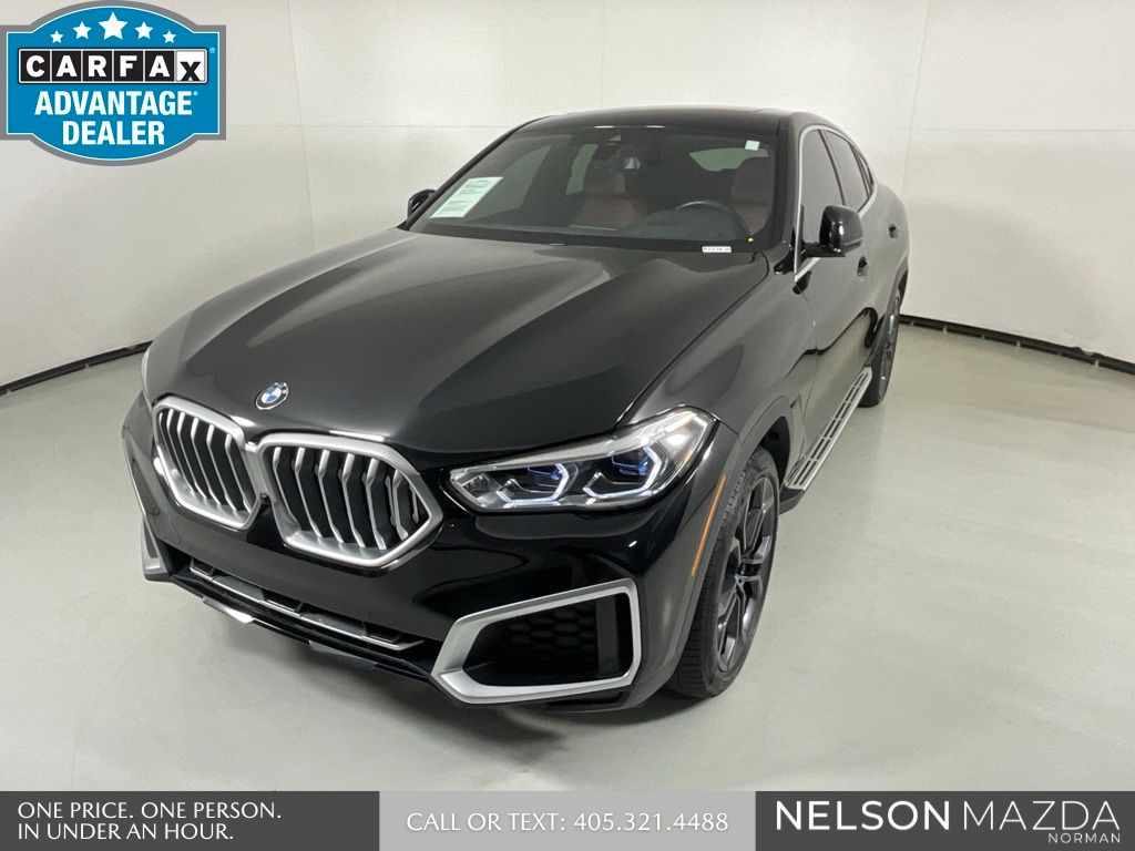 2022 BMW X6 xDrive40i AWD