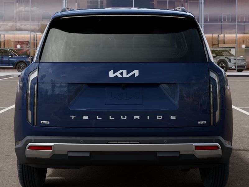 2027 Midnight Lake Blue Kia Telluride Hybrid EX AWD SUV
