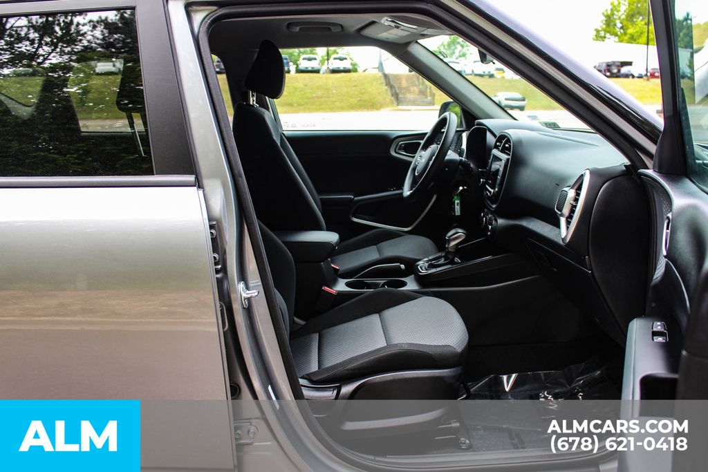 Used 2025 Gray Kia LX image 21