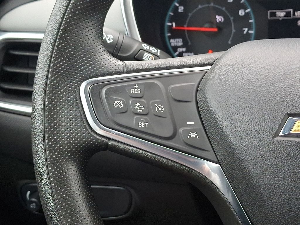 2024 Chevrolet Equinox LS White at Klick Lewis Buick Chevrolet