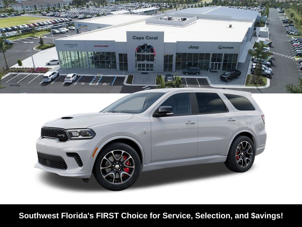 2026 Dodge Durango SRT Hellcat