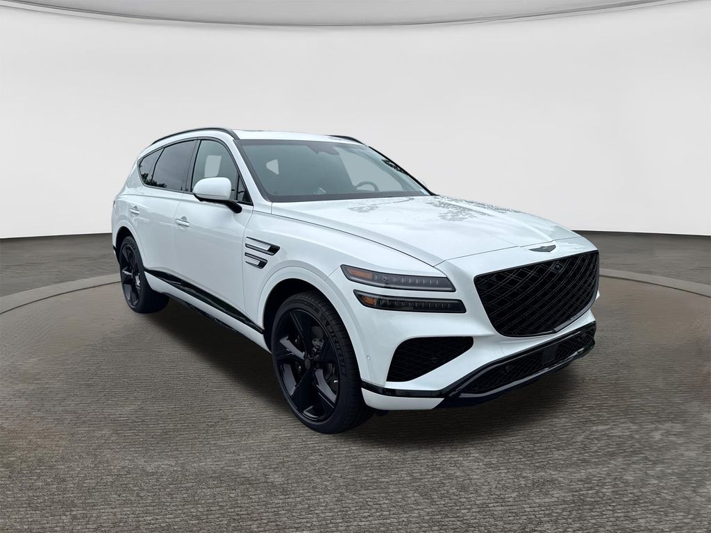 2026 Genesis GV80 2.5T Prestige Black