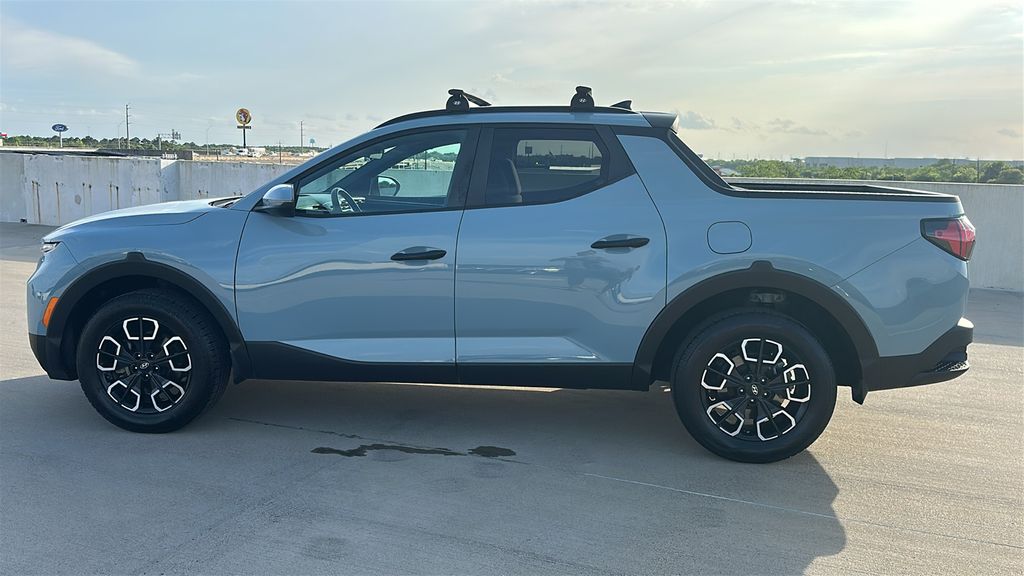 2022 Hyundai Santa Cruz SEL Blue at Classic Elite Chevrolet Sugar Land