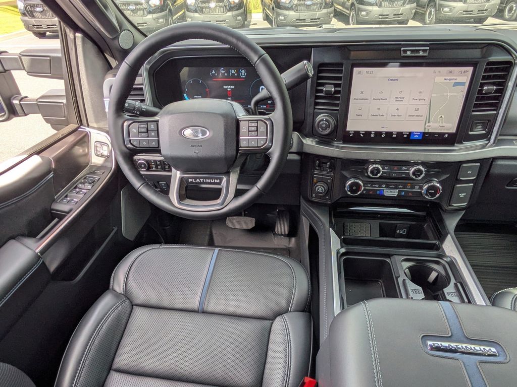 2026 Ford Super Duty F-250 SRW Platinum